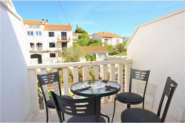 Apartment A2, for 2 persons