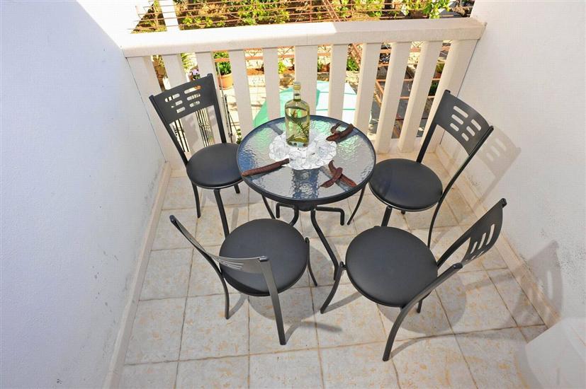 Apartment A2, for 2 persons