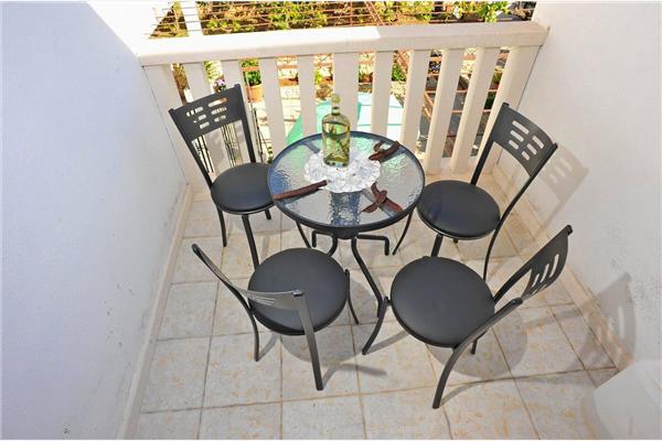 Apartment A2, for 2 persons