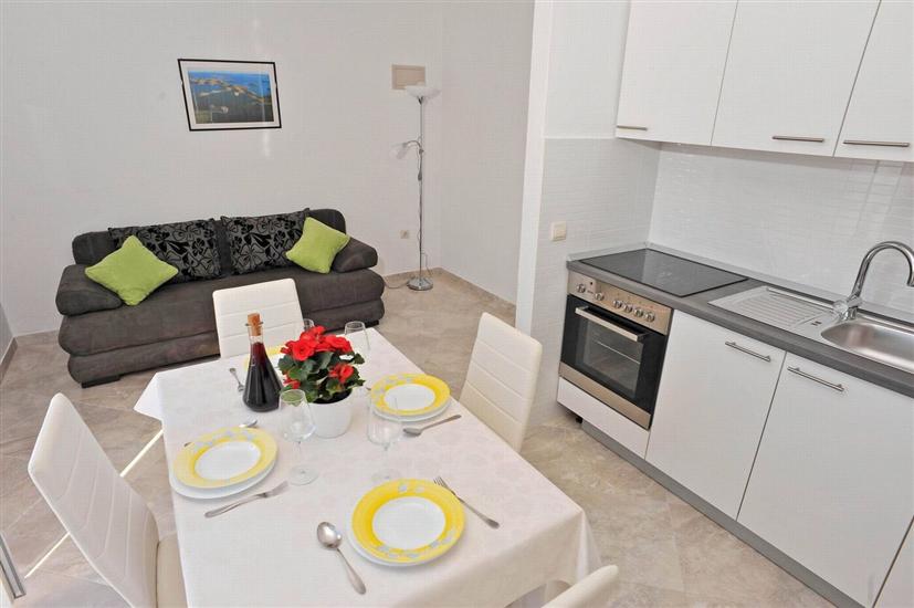 Apartment A3, for 2 persons