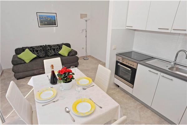 Apartment A3, for 2 persons