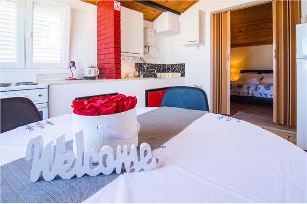 Apartment A1, for 4 persons