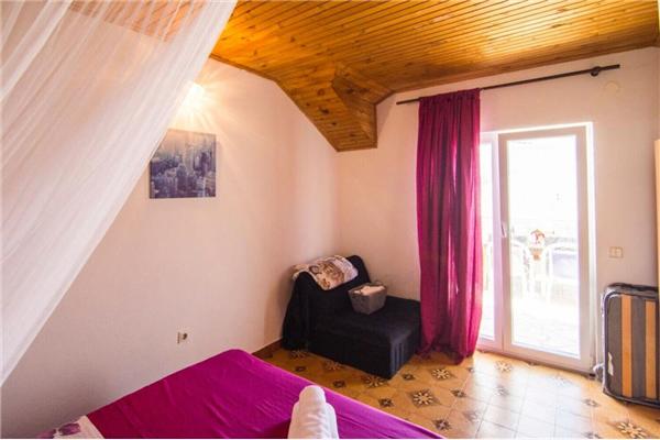 Apartment A1, for 4 persons