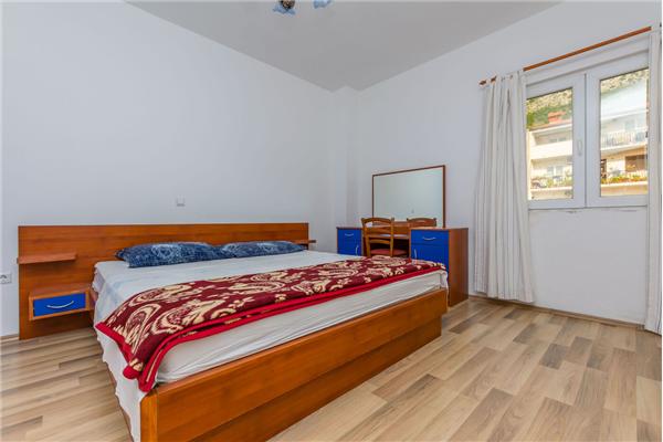 Apartment A1, for 6 persons