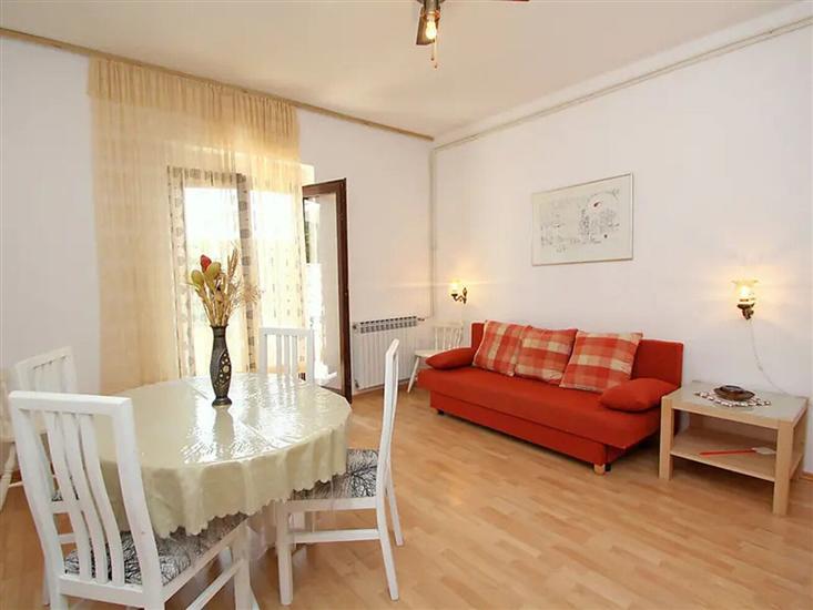 Apartment A1, for 7 persons