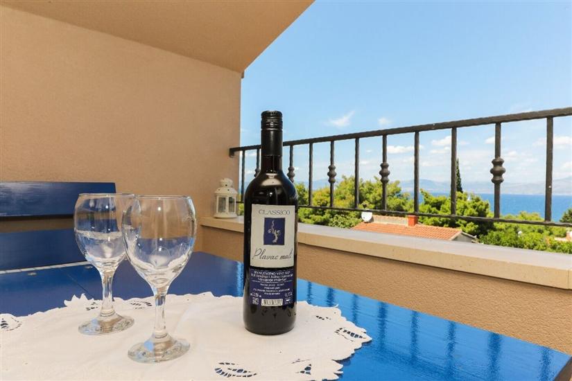 Apartment A1, for 4 persons