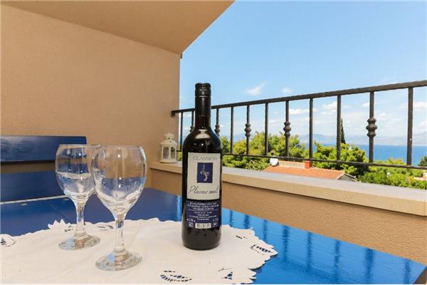 Apartment A1, for 4 persons