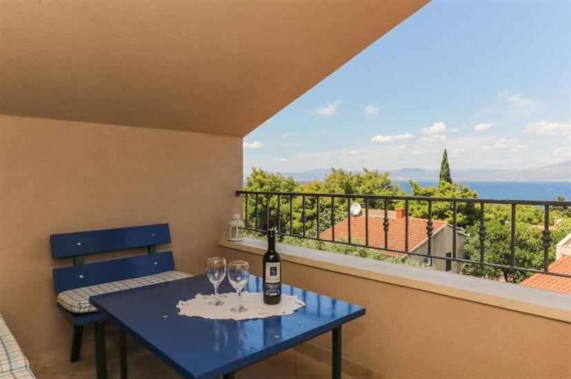 Apartment A1, for 4 persons