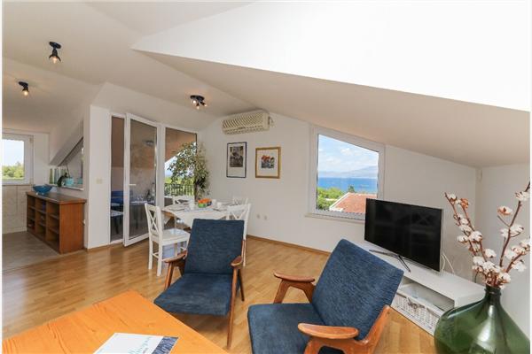 Apartment A1, for 4 persons