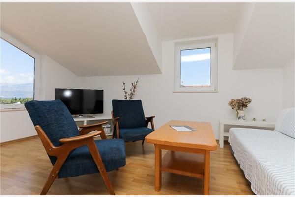 Apartment A1, for 4 persons