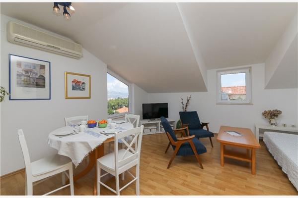 Apartment A1, for 4 persons