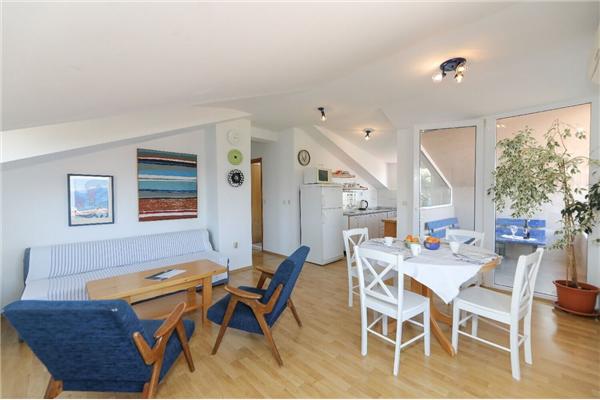 Apartment A1, for 4 persons