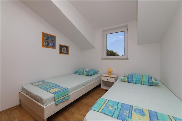 Apartment A1, for 4 persons
