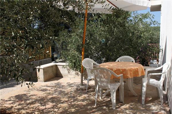 Apartment A2, for 4 persons