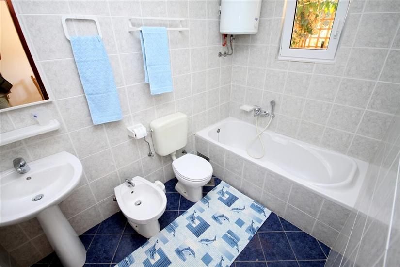 Apartment A2, for 4 persons