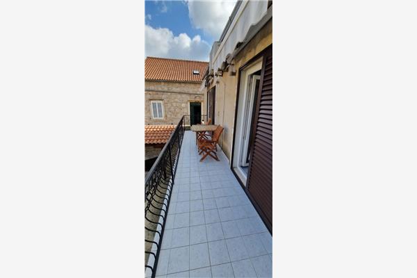 Apartment A1, for 2 persons