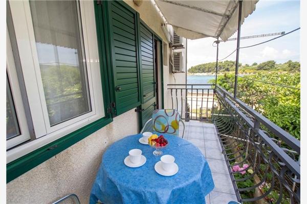 Apartment A1, for 3 persons