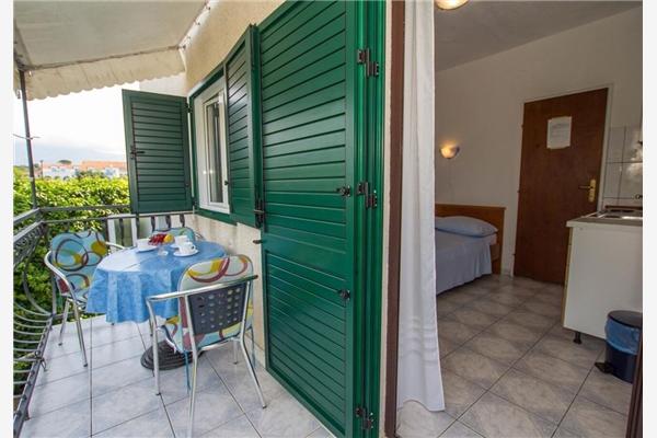 Apartment A1, for 3 persons