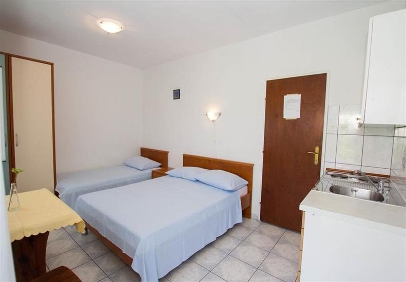 Apartment A1, for 3 persons