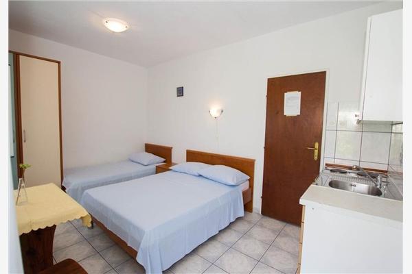 Apartment A1, for 3 persons