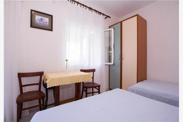 Apartment A1, for 3 persons