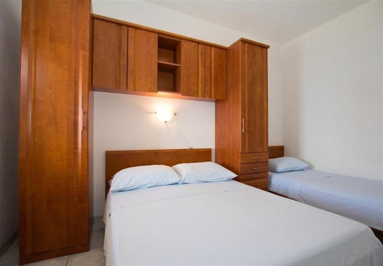 Apartment A2, for 3 persons