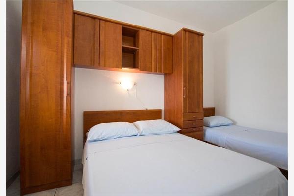 Apartment A2, for 3 persons