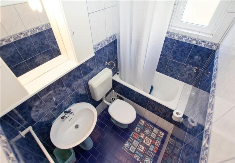 Apartment A2, for 3 persons