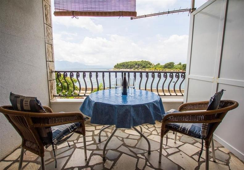 Apartment A4, for 2 persons