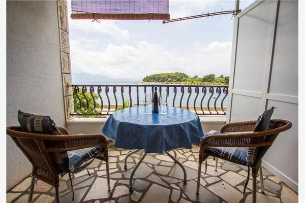 Apartment A4, for 2 persons