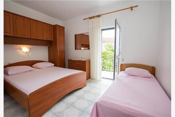 Apartment A6, for 4 persons