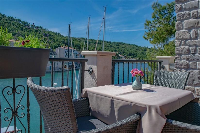 Apartment A1, for 2 persons