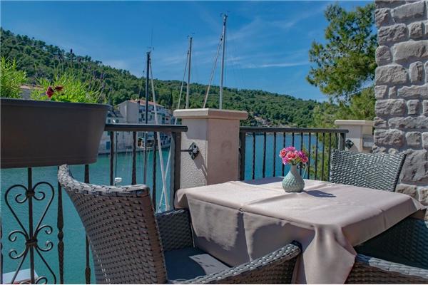 Apartment A1, for 2 persons