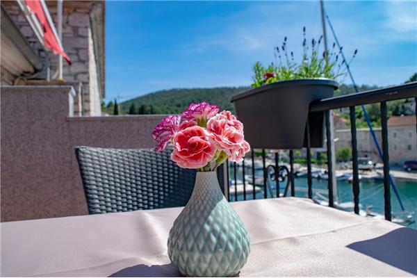 Apartment A1, for 2 persons