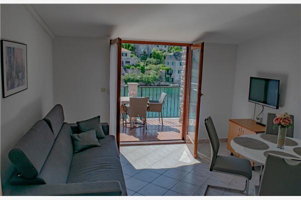 Apartment A1, for 2 persons