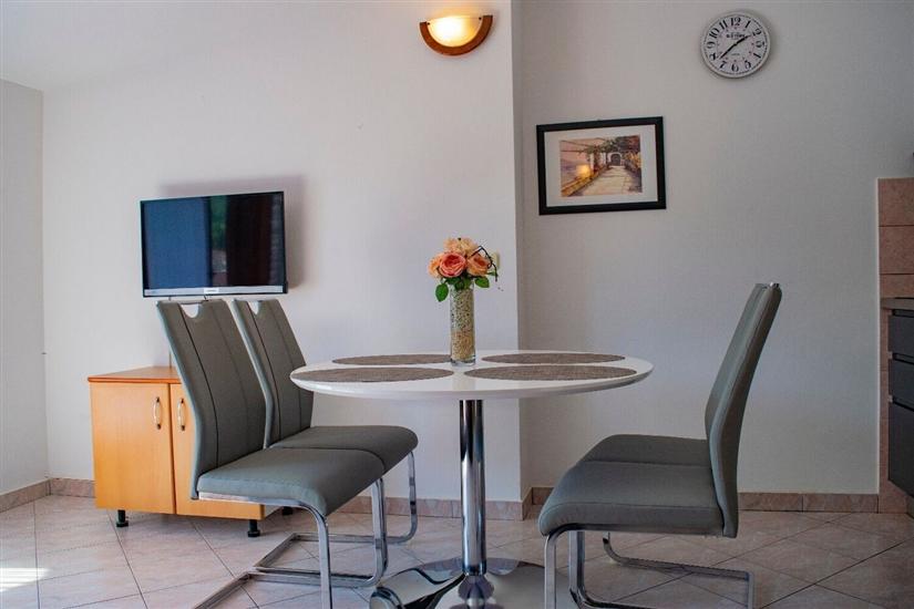 Apartment A1, for 2 persons