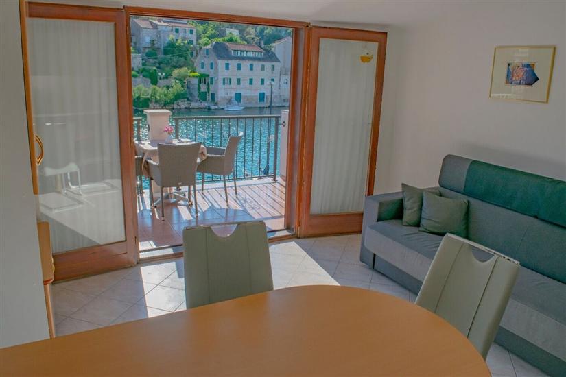 Apartment A2, for 2 persons