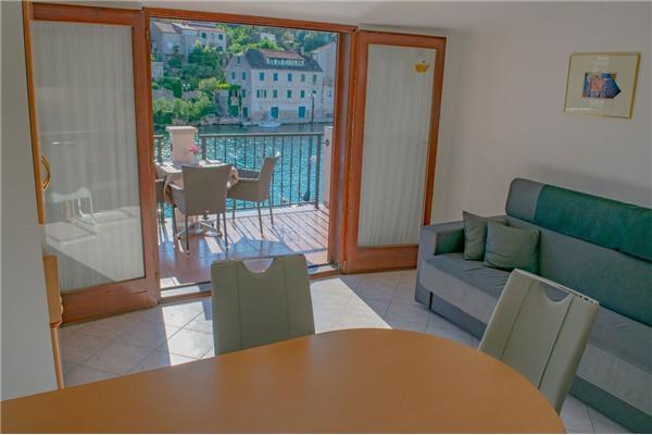 Apartment A2, for 2 persons