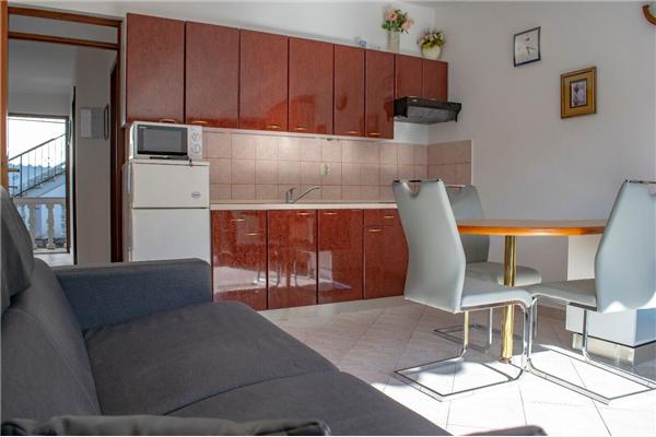 Apartment A2, for 2 persons