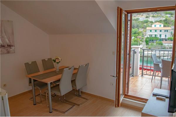 Apartment A3, for 4 persons