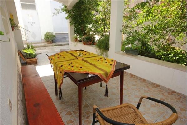 Apartment A2, for 4 persons