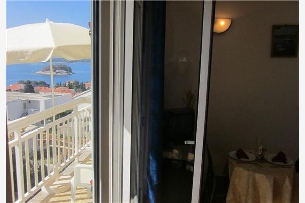 Apartment A1, for 2 persons