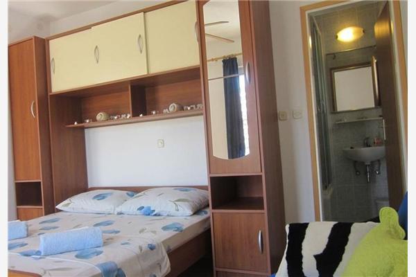 Apartment A1, for 2 persons