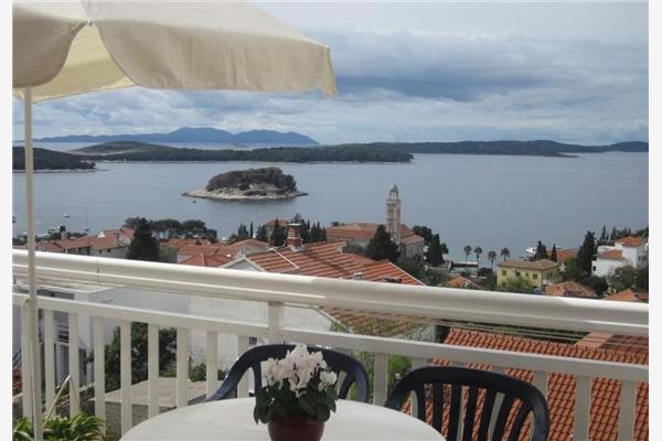 Apartment A2, for 3 persons