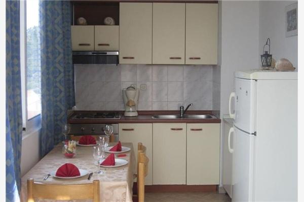 Apartment A2, for 3 persons