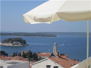 Appartements et Chambre Dar Hvar - île de Hvar, Superficie 20,00 m2, Distance (vol d'oiseau) jusqu'au centre ville 500 m