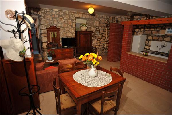 Apartment A1, for 6 persons