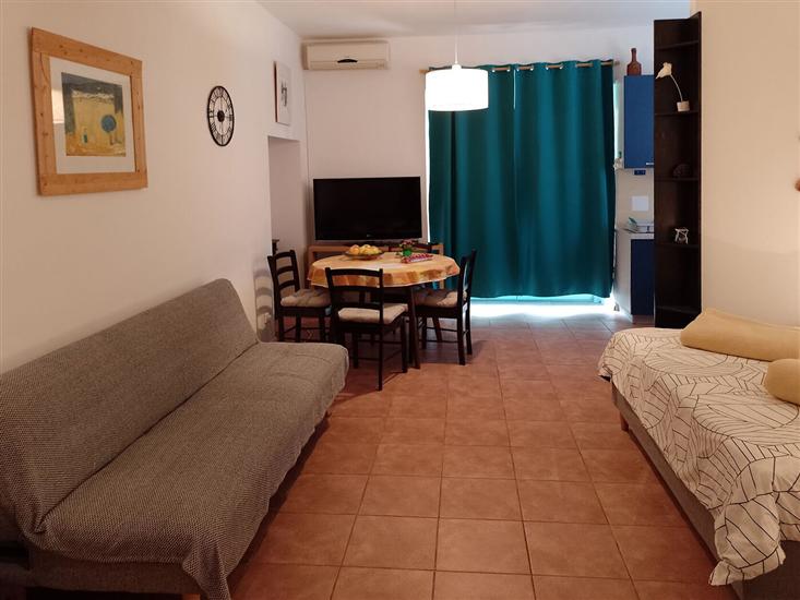 Apartment A1, for 3 persons
