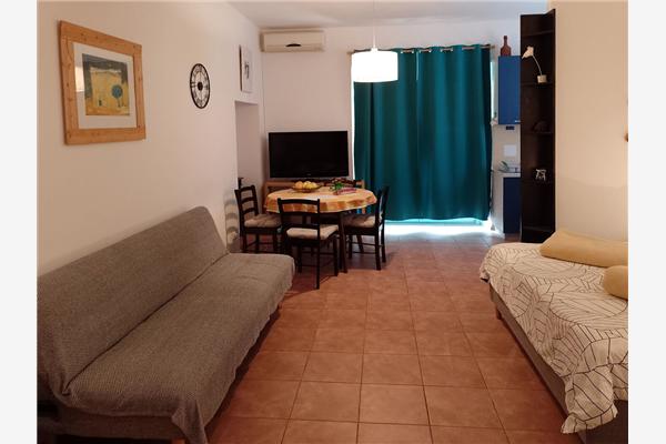 Apartment A1, for 3 persons