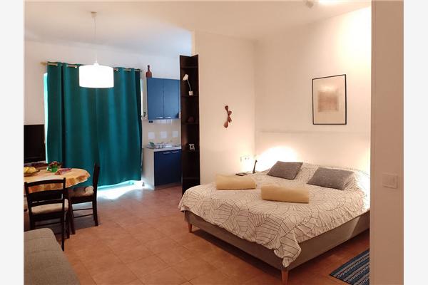 Apartment A1, for 3 persons